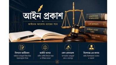 Ain Prokash Legal Article