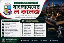 জাতীয় বিশ্ববিদ্যালয়ের আইন শিক্ষার্থী এবং law admission Bangladesh